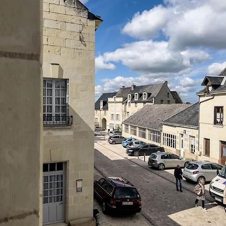 Maison Traditionnelle Centre Montsoreau Exteriör bild