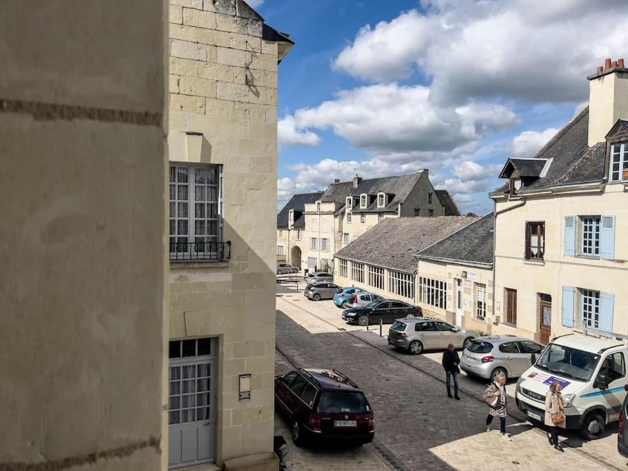 Maison Traditionnelle Centre Montsoreau Exteriör bild