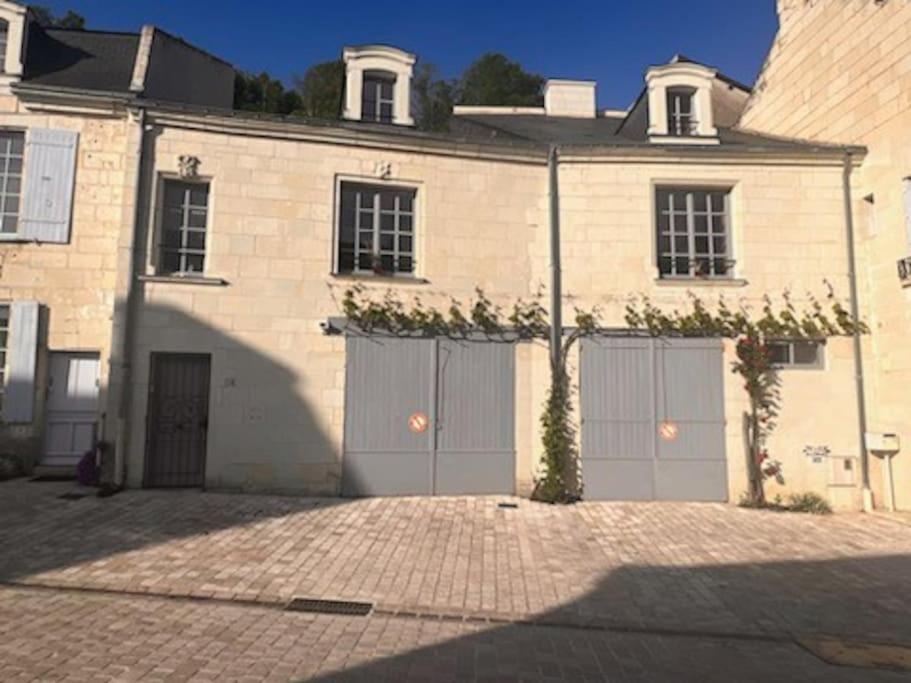 Maison Traditionnelle Centre Montsoreau Exteriör bild